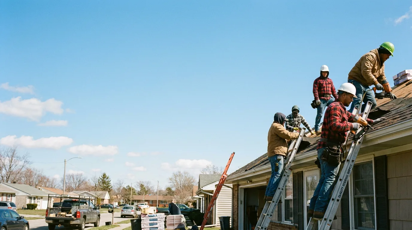 Roofing in Stockbridge, GA near me